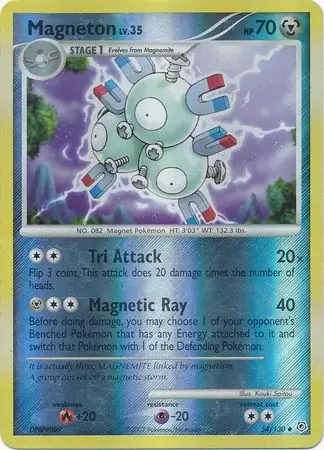 Magneton Reverse Holo