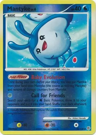 Mantyke Reverse Holo