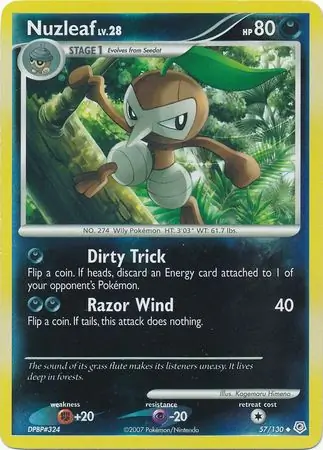 Nuzleaf Reverse Holo