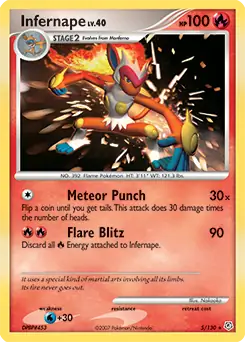 Infernape Holo