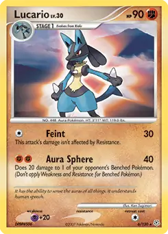 Lucario Holo