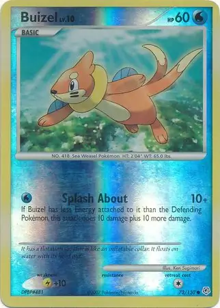 Buizel Reverse Holo