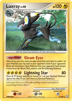 Luxray Holo