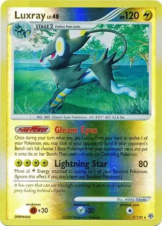 Luxray Reverse Holo