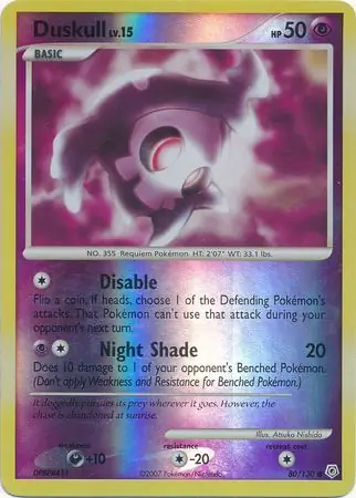Duskull Reverse Holo