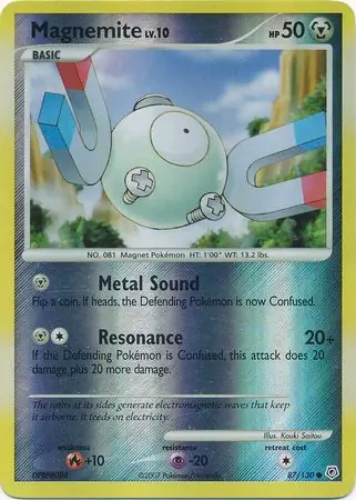 Magnemite Reverse Holo