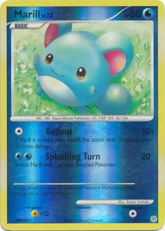 Marill Reverse Holo