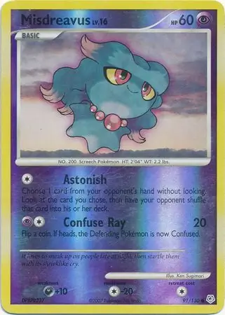 Misdreavus Reverse Holo