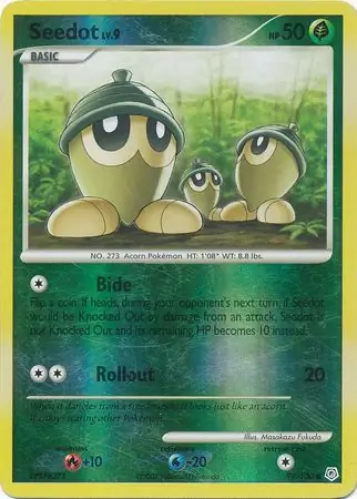 Seedot Reverse Holo