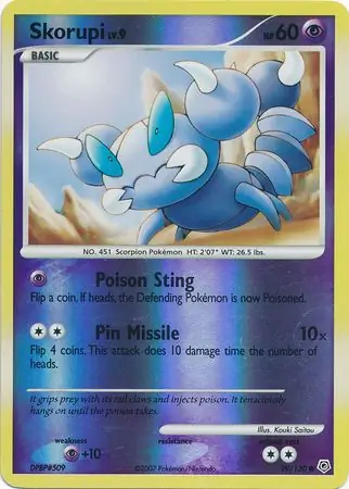 Skorupi Reverse Holo