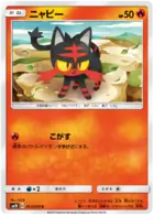 Litten Pokemon card from Double Blaze