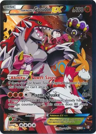Groudon EX