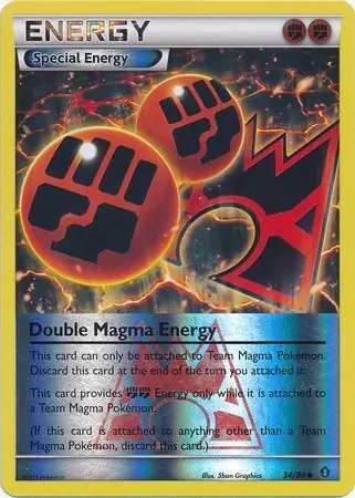 Double Magma Energy Reverse Holo