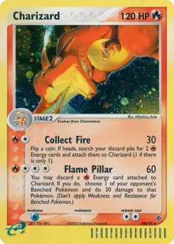 Charizard Secret