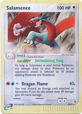 Salamence Reverse Holo