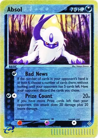 Absol Reverse Holo