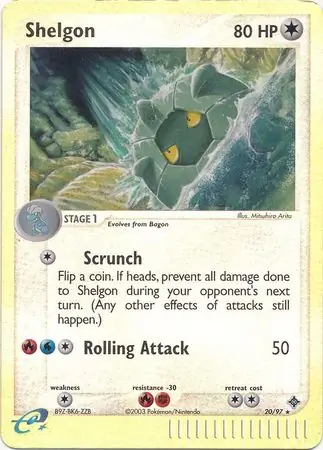 Shelgon Reverse Holo