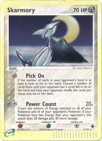Skarmory Reverse Holo