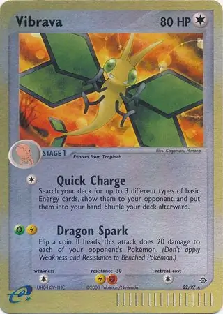 Vibrava Reverse Holo
