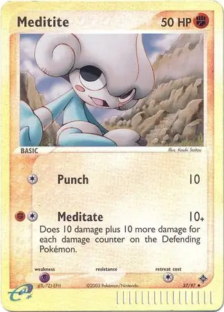 Meditite Reverse Holo