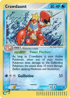 Crawdaunt Holo