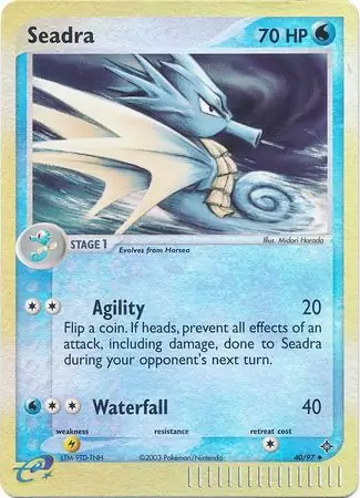 Seadra Reverse Holo