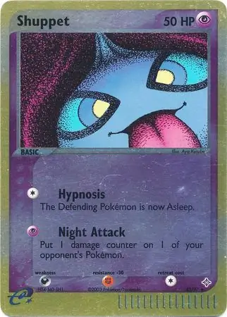 Shuppet Reverse Holo