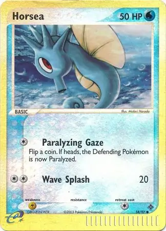 Horsea Reverse Holo