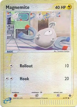 Magnemite Reverse Holo