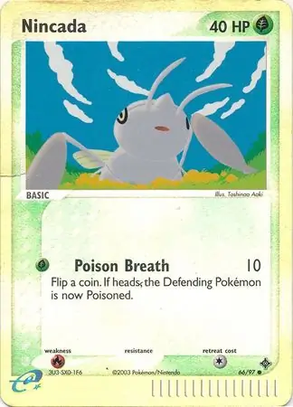 Nincada Reverse Holo