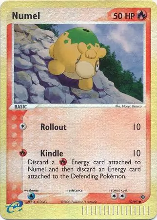 Numel Reverse Holo