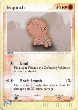 Trapinch Reverse Holo