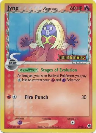 Jynx Reverse Holo