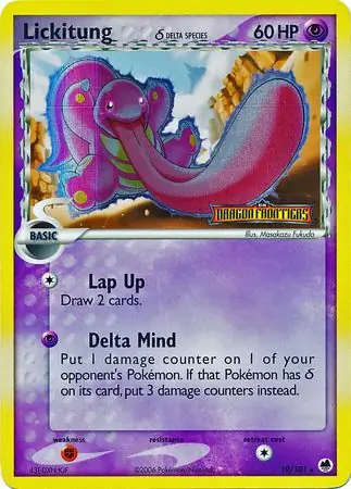 Lickitung Reverse Holo