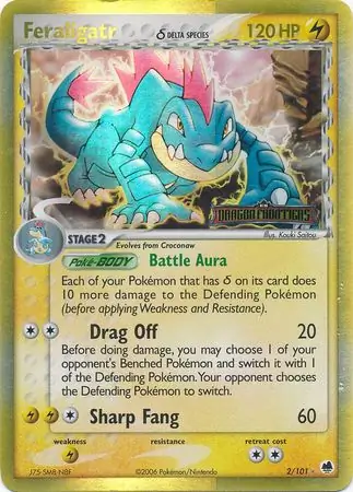 Feraligatr Reverse Holo