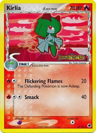 Kirlia Reverse Holo