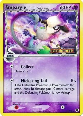 Smeargle Reverse Holo