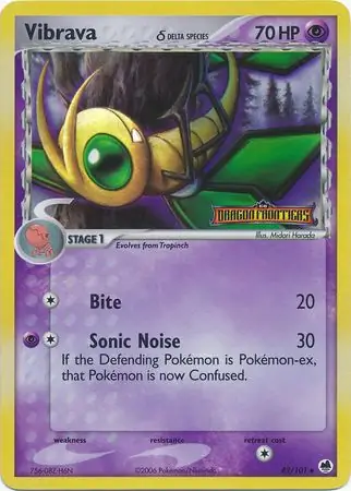 Vibrava Reverse Holo