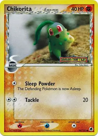 Chikorita Reverse Holo