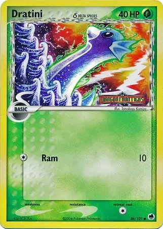 Dratini Reverse Holo