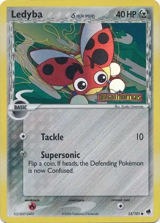 Ledyba Reverse Holo