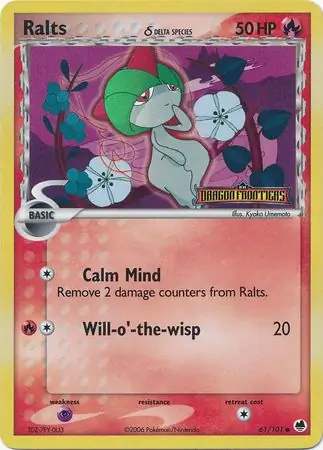 Ralts Reverse Holo