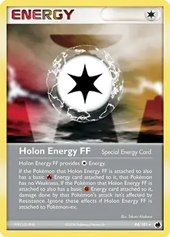 Holon Energy FF Pokemon card from Dragon Frontiers