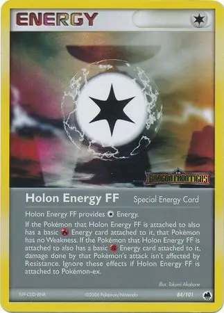 Holon Energy FF Reverse Holo Pokemon card from Dragon Frontiers