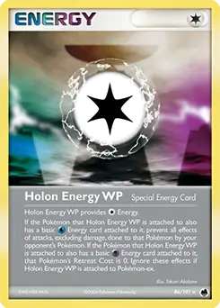 Holon Energy WP Pokemon card from Dragon Frontiers