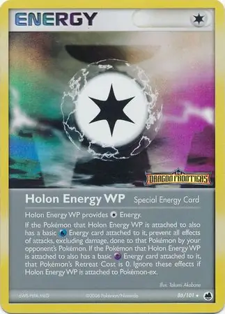 Holon Energy WP Reverse Holo Pokemon card from Dragon Frontiers