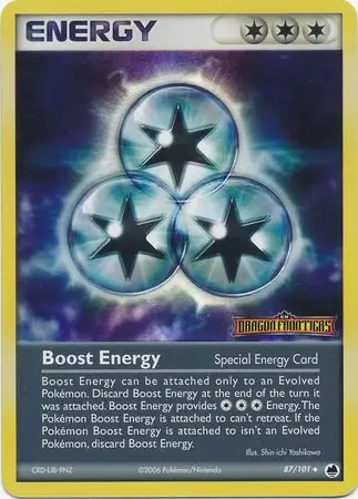 Boost Energy Reverse Holo