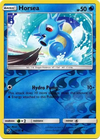 Horsea Reverse Holo