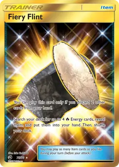 Fiery Flint Secret