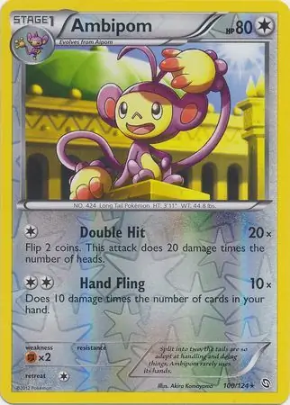 Ambipom Reverse Holo